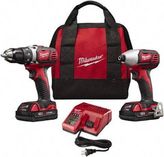 Milwaukee Tool - Cordless Tool Combination Kit - Battery Not Included - Benchmark Tooling