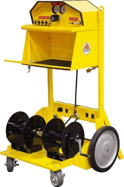 AIR Systems - SCBA/EEBA Ergo-Air Cart - Use with Self-Contained Breathing Apparatus (SCBA) & SAR - Benchmark Tooling