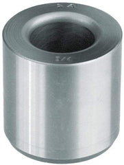 Value Collection - Type PM, 8.50 mm Inside Diam, Press Fit Drill Bushing - 15 mm Outside Body Diam, 25 mm OAL, Steel - Benchmark Tooling