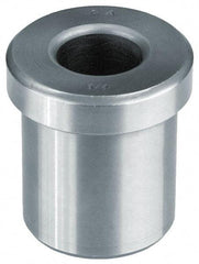 Value Collection - Type HM, 4.00 mm Inside Diam, Press Fit Drill Bushing - 7 mm Outside Body Diam, 8 mm OAL, Steel - Benchmark Tooling