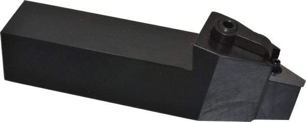Kennametal - MVVN, Neutral Cut, 0° Lead Angle, 1" Shank Height x 1" Shank Width, Negative Rake Indexable Turning Toolholder - 5" OAL, VN..33. Insert Compatibility, Series Kenloc - Benchmark Tooling