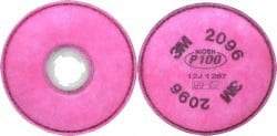 3M - Magenta P100 Filter - Series 2000, Protects Against Particulates - Benchmark Tooling
