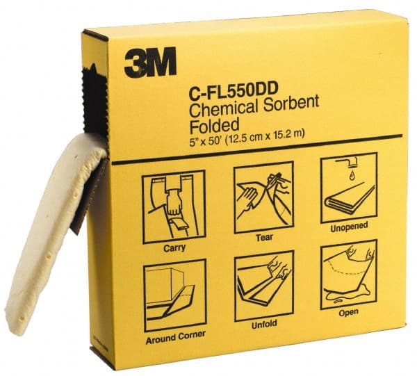 3M - Pads, Rolls & Mats Type: Roll Application: Chemical/Hazmat - Benchmark Tooling