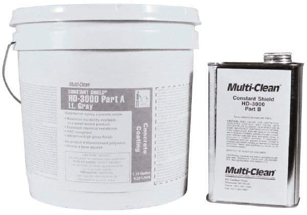 Minuteman - 4.1 Gal Pail Concrete Floor Coating - Benchmark Tooling