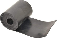 Made in USA - 3/32" Thick x 4" Wide x 60" Long, Neoprene Rubber Strip - Stock Length, 70 Shore A Durometer, 1,000 to 1,200 psi Tensile Strength, -40 to 212°F, Black - Benchmark Tooling