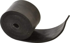 Made in USA - 1/8" Thick x 2" Wide x 60" Long, Neoprene Rubber Strip - Stock Length, 70 Shore A Durometer, 1,000 to 1,200 psi Tensile Strength, -40 to 212°F, Black - Benchmark Tooling