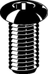 Camcar - #10-24 UNC Torx Plus Drive, Button Screw - Alloy Steel, Black Oxide Finish, Fully Threaded, 1" Length Under Head - Benchmark Tooling