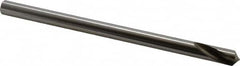 Keo - 1/2" Body Diam, 120°, 8" OAL, High Speed Steel Spotting Drill - Benchmark Tooling