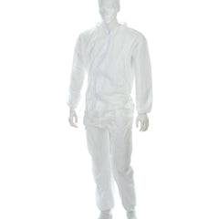 PRO-SAFE - Pack of (25), Size 4XL SMS General Purpose Coveralls - Benchmark Tooling