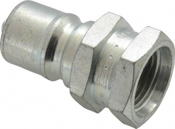 Parker - 3/4-16 SAE ORB Steel Hydraulic Hose Female Straight Thread Nipple - 4,000 psi - Benchmark Tooling