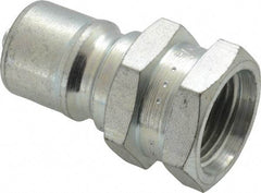 Parker - 3/4-16 SAE ORB Steel Hydraulic Hose Female Straight Thread Nipple - 4,000 psi - Benchmark Tooling