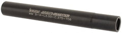 Iscar - Multimaster 3/8" 90° Stepped Shank Milling Tip Insert Holder & Shank - 0.364" Neck Diam, T06 Neck Thread, 3" OAL, Steel MM S-A Tool Holder - Benchmark Tooling