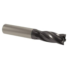 M.A. Ford - 20mm, 4 Flute, Single End, Solid Carbide, 1.5mm Corner Radius End Mill - 104mm OAL, Right Hand Flute, 38mm LOC, Right Hand Cut - Benchmark Tooling