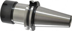 Parlec - 2mm to 20mm Capacity, 3.12" Projection, CAT40 Taper Shank, ER32 Collet Chuck - 6.81" OAL - Exact Industrial Supply