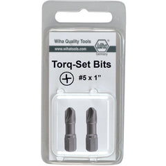 Torq-Set Insert Bit #8 × 25mm (2 Bit Pack) - Benchmark Tooling
