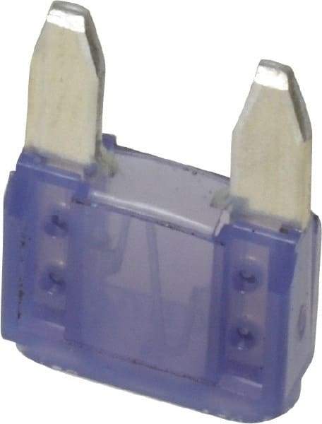 Cooper Bussmann - 3 Amp, 32 VDC, Bussmann ATM-3, Fast Acting Automotive Fuse - 0.43" Long, Violet, Littlefuse MIN003, Ferraz Shawmut AF2-3 - Benchmark Tooling