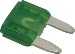 Cooper Bussmann - 30 Amp, 32 VDC, Bussmann ATM-30, Fast Acting Automotive Fuse - 0.43" Long, Green, Littlefuse MIN030, Ferraz Shawmut AF2-30 - Benchmark Tooling