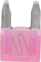 Cooper Bussmann - 4 Amp, 32 VDC, Bussmann ATM-4, Fast Acting Automotive Fuse - 0.43" Long, Pink, Littlefuse MIN004, Ferraz Shawmut AF2-4 - Benchmark Tooling