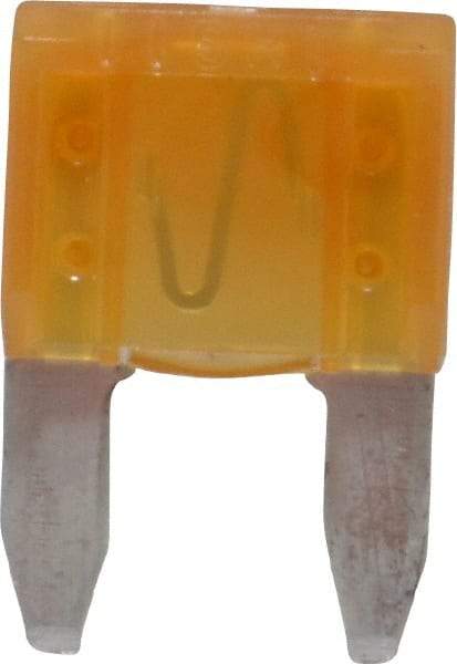 Cooper Bussmann - 5 Amp, 32 VDC, Bussmann ATM-5, Fast Acting Automotive Fuse - 0.43" Long, Tan, Littlefuse MIN005, Ferraz Shawmut AF2-5 - Benchmark Tooling