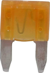 Cooper Bussmann - 5 Amp, 32 VDC, Bussmann ATM-5, Fast Acting Automotive Fuse - 0.43" Long, Tan, Littlefuse MIN005, Ferraz Shawmut AF2-5 - Benchmark Tooling