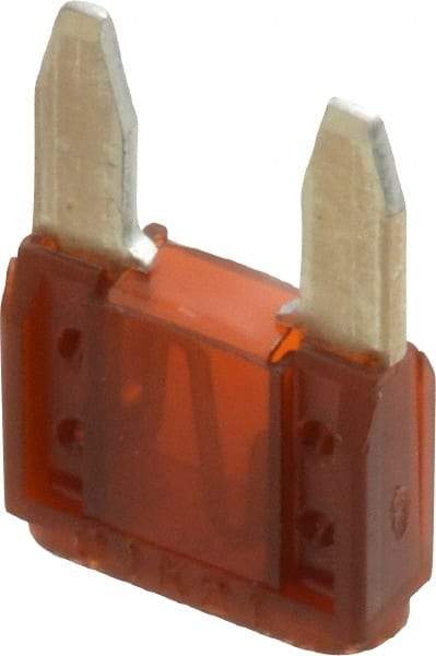 Cooper Bussmann - 7.5 Amp, 32 VDC, Bussmann ATM-7-1/2, Fast Acting Automotive Fuse - 0.43" Long, Brown, Littlefuse MIN07.5, Ferraz Shawmut AF2-7-1/2 - Benchmark Tooling