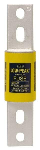 Cooper Bussmann - 600 VAC, 2500 Amp, Time Delay General Purpose Fuse - 10-3/4" OAL, 300 at AC (RMS) kA Rating, 4-25/32" Diam - Benchmark Tooling