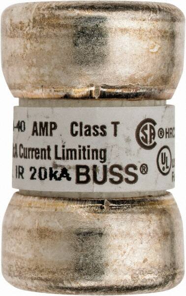 Cooper Bussmann - 160 VDC, 300 VAC, 40 Amp, Fast-Acting General Purpose Fuse - 7/8" OAL, 20 at DC, 200 at AC (RMS) kA Rating, 9/16" Diam - Benchmark Tooling