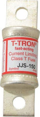 Cooper Bussmann - 600 VAC, 150 Amp, Fast-Acting General Purpose Fuse - Bolt-on Mount, 3-1/4" OAL, 200 at AC (RMS) kA Rating, 7/8" Diam - Benchmark Tooling