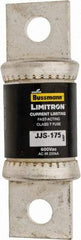 Cooper Bussmann - 600 VAC, 175 Amp, Fast-Acting General Purpose Fuse - Bolt-on Mount, 3-1/4" OAL, 200 at AC (RMS) kA Rating, 7/8" Diam - Benchmark Tooling