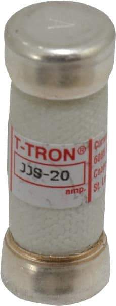 Cooper Bussmann - 600 VAC, 20 Amp, Fast-Acting General Purpose Fuse - Fuse Holder Mount, 1-1/2" OAL, 200 at AC (RMS) kA Rating, 9/16" Diam - Benchmark Tooling