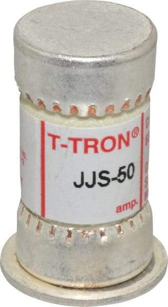 Cooper Bussmann - 600 VAC, 50 Amp, Fast-Acting General Purpose Fuse - Fuse Holder Mount, 1-9/16" OAL, 200 at AC (RMS) kA Rating, 13/16" Diam - Benchmark Tooling