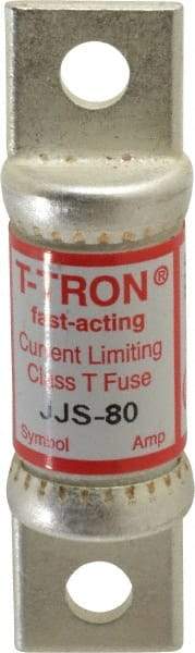 Cooper Bussmann - 600 VAC, 80 Amp, Fast-Acting General Purpose Fuse - Bolt-on Mount, 54.8mm OAL, 200 at AC (RMS) kA Rating, 3/4" Diam - Benchmark Tooling