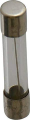 Cooper Bussmann - 250 VAC, 32 VDC, 7 Amp, Fast-Acting Miniature Glass Fuse - 1-1/4" OAL, 10 at 125 V kA Rating, 1/4" Diam - Benchmark Tooling