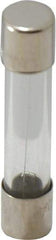 Cooper Bussmann - 250 VAC, 32 VDC, 0.8 Amp, Fast-Acting Miniature Glass Fuse - 1-1/4" OAL, 10 at 125 V kA Rating, 1/4" Diam - Benchmark Tooling