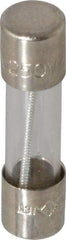 Cooper Bussmann - 250 VAC, 32 VDC, 1 Amp, Time Delay Miniature Glass Fuse - 20mm OAL, 10 at 125 V kA Rating, 5mm Diam - Benchmark Tooling