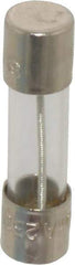 Cooper Bussmann - 250 VAC, 32 VDC, 0.5 Amp, Time Delay Miniature Glass Fuse - 20mm OAL, 10 at 125 V kA Rating, 5mm Diam - Benchmark Tooling