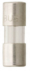 Cooper Bussmann - 250 VAC, 32 VDC, 0.125 Amp, Fast-Acting Miniature Glass Fuse - 15mm OAL, 10 at 125 V kA Rating, 5mm Diam - Benchmark Tooling