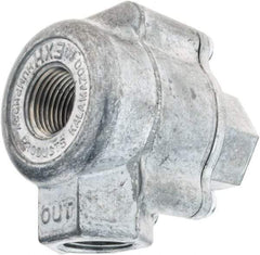 ARO/Ingersoll-Rand - Quick-Exhaust Valves Inlet Port Size: 3/8 Exhaust Port Size: 3/8 - Benchmark Tooling