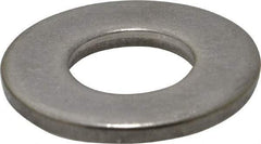 Gibraltar - 3/4" Screw, Grade 18-8 Stainless Steel Standard Flat Washer - 25/32" ID x 1-5/8" OD, 5/32" Thick, Plain Finish - Benchmark Tooling