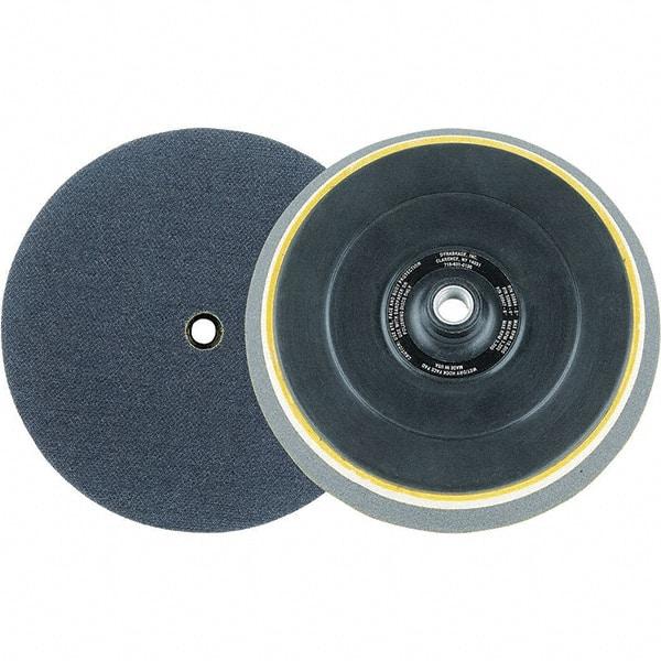 Dynabrade - 8" Diam Disc Backing Nonvacuum Replacement Pad - Soft Density, 3,200 RPM - Benchmark Tooling