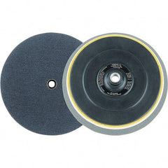 Dynabrade - 8" Diam Disc Backing Nonvacuum Replacement Pad - Soft Density, 3,200 RPM - Benchmark Tooling