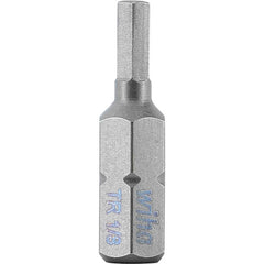 1/8X25MM SEC. HEX 10PK - Benchmark Tooling
