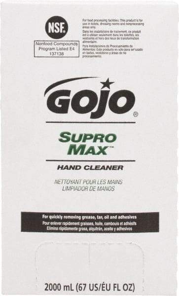 GOJO - 2 L Dispenser Refill Liquid Hand Cleaner - Beige - Benchmark Tooling