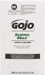 GOJO - 2 L Dispenser Refill Liquid Hand Cleaner - Beige - Benchmark Tooling