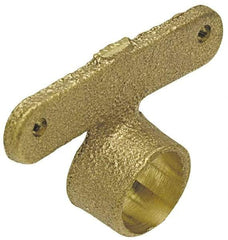 NIBCO - 3/4" Cast Copper Pipe Hy-Set Hanger Coupling - C, Pressure Fitting - Benchmark Tooling