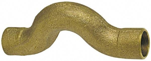 NIBCO - 3/4" Cast Copper Pipe Cross-Over Coupling - C x C, Pressure Fitting - Benchmark Tooling