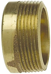 NIBCO - 3", Cast Copper Drain, Waste & Vent Pipe Adapter - C x M - Benchmark Tooling