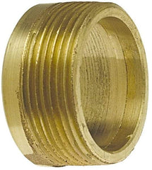 NIBCO - 2", Cast Copper Drain, Waste & Vent Pipe Flush Adapter - C x M - Benchmark Tooling