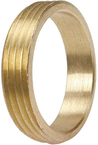 NIBCO - 2", Cast Copper Drain, Waste & Vent Pipe Threaded Piece - C x M - Benchmark Tooling