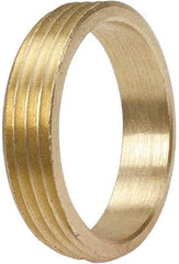 NIBCO - 2", Cast Copper Drain, Waste & Vent Pipe Threaded Piece - C x M - Benchmark Tooling